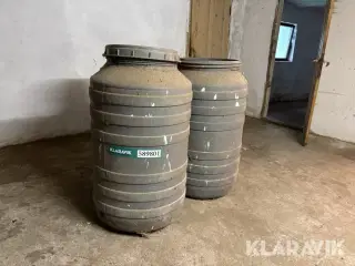 Fodertønder Pit Plastics - 3 styk