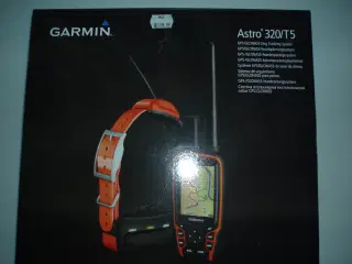 Astro 320/T5 sporingssystem Garmin