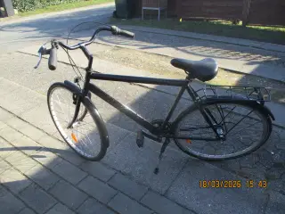 Rigtig fin cykel