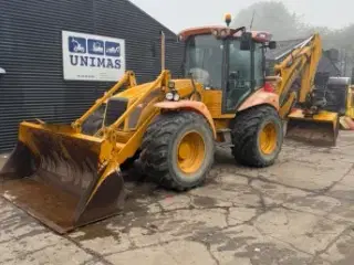 Hydrema rendegraver med Rotortilt 