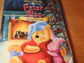 Walt Disney Peter Plys Juleferien DVD