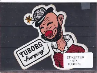 Tuborg - Reklame - 1 Stk.