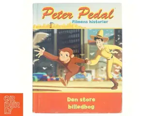 Peter Pedal, Filmens historie (Bog)
