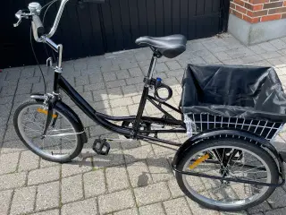 3 hjulet handicapcykel