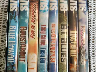 8 dvd film med Elvis Presley