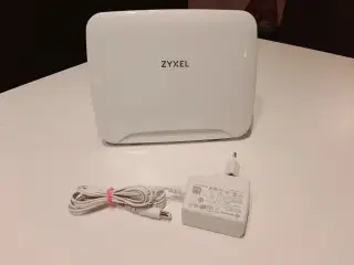 4G⚪Zyxel lte 3316, simkort (klar til fastnet tlf)