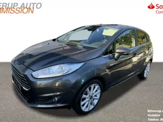 Ford Fiesta 1,0 EcoBoost Titanium Start/Stop 125HK 5d