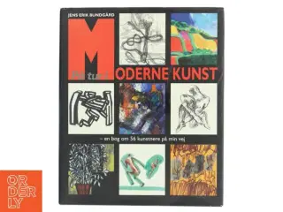 På tur i Moderne Kunst af Jens Erik Bundgård (Bog)