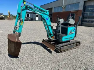 Kobelco SK10 SR - Minigraver / Compacttilt