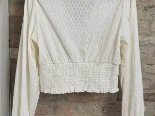 Cropped bluse