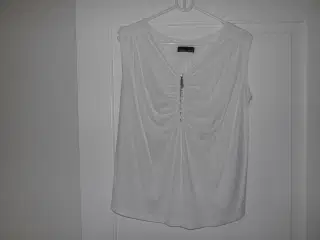 Hvid bluse/t-shirt