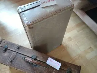 Gamle kufferter  2 stk.