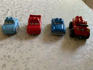 4 LEGO DUPLO BILER
