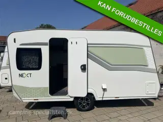 2026 - Fendt NEXT 380   2026 Fendt Next 380 - se den snart hos Camping-Specialisten i Silkeborg