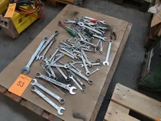 PARTI fastnøgle