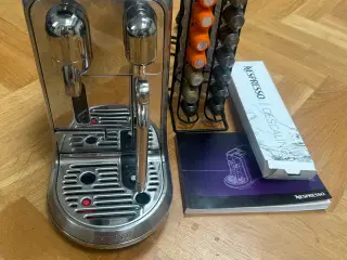 Nespresso maskine