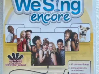 We Sing Encore (Nintendo Wii) 