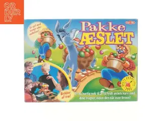 Pakke Æslet brætspil fra Tactic (str. 37,5x27 cm)