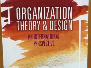 Organisation Theory & Design