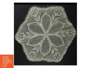 Hæklede lyseduge (str. Ø. 45 cm. ø. 45 cm. 60 x 35 cm)