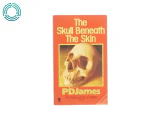 The skull beneath the skin af P. D. James (bog)
