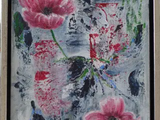 Inge Eriksen Blomstermaleri
