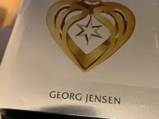 George Jensen uro 2010 hjerte ubrugt i æske/pap