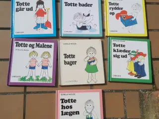 7 Totte Bøger Totte Lotte