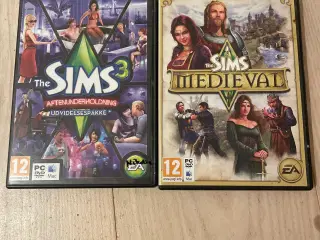 The sims3 og udvidelsespakker