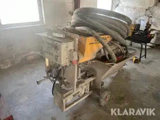 Mørtelblande pumpe Tumac MP85