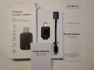 ANDROID auto/IOS trådløs