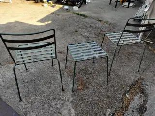 Havemøbelsæt i jern