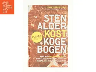 Kost kogebogen af Sten Alder