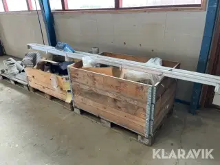 Afløbsudstyr.