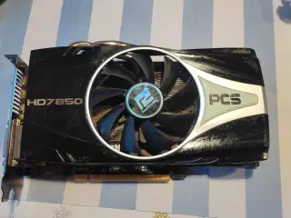 god asus hd 7850 grafikkort
