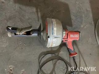 Klaokrenser elektrisk Rigid K-45