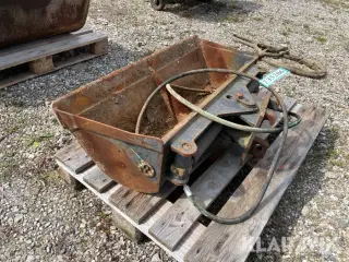Kipbar planerskovl CP