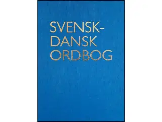 Svensk-Dansk Ordbog