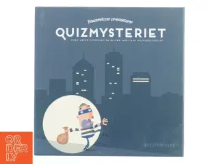 Bezzerwizzer Quizmysteriet spil fra Bezzerwizzer (str. 27x27 cm)