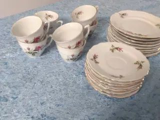 Kaffe og spisestel