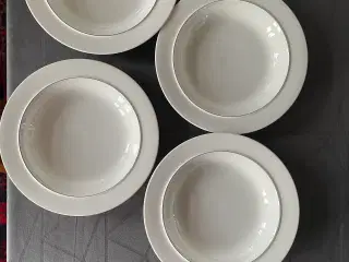 Royal Copenhagen blåkant