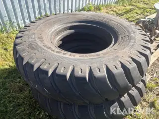Dæk inklusiv fælg Grip Master