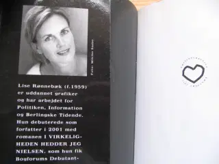 Lise Rønnebæk. Kærlighedsvejen