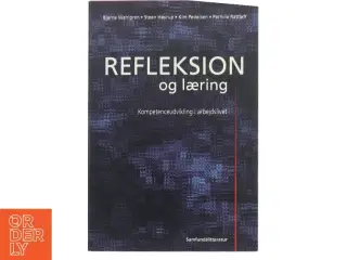 Refleksion og læring af Bjarne Wahlgren (Bog)