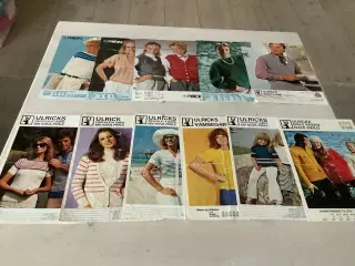 Strikkeopskrifter til mor,far og børn