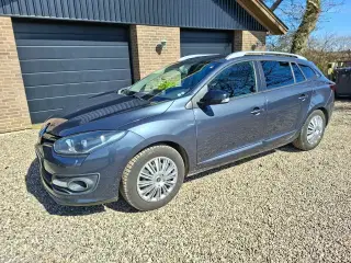 Renault Megane III 1,5 dCi 110 Expression Sport Tourer aut.