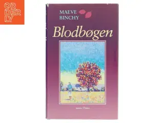 Blodbøgen af Maeve Binchy