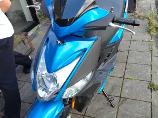 Kymco 16 + agility