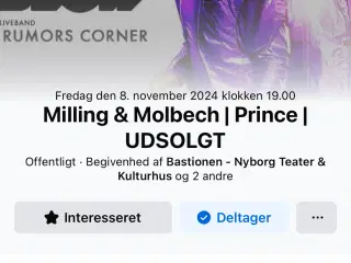 Milling og Molbech Prince i Nyborg