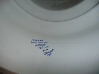 Porcelæns opsats/søjle